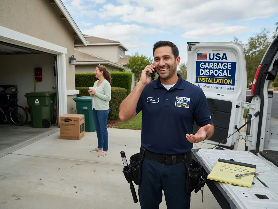 Garbage Disposal Replacement Suring, WI FAQs